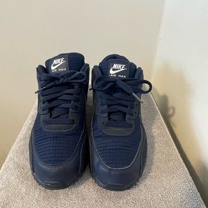 Nike Air Max 90s - Used, Color - Navy Blue, Size 8.5